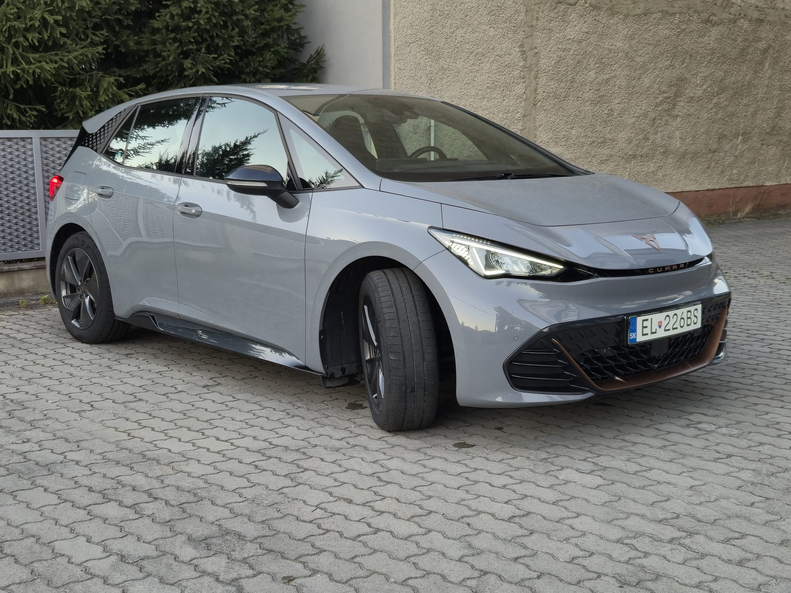 Cupra Born 58kWh 204k – Obrázok 2