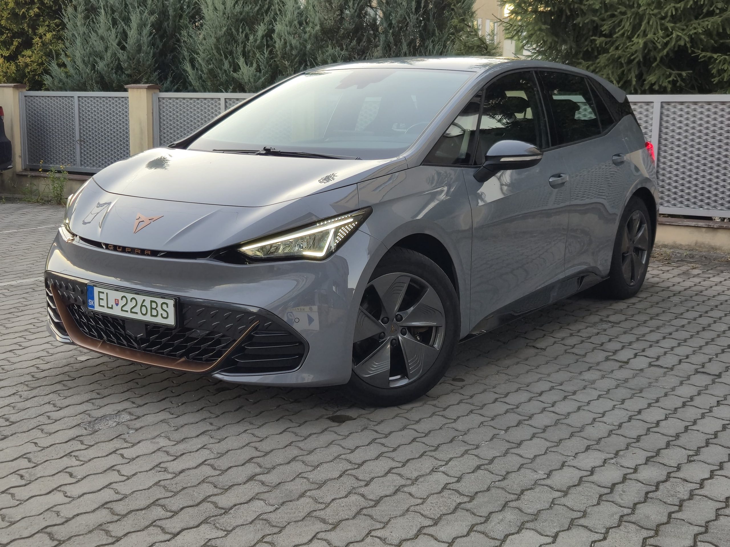 Cupra Born 58kWh 204k – Obrázok 4