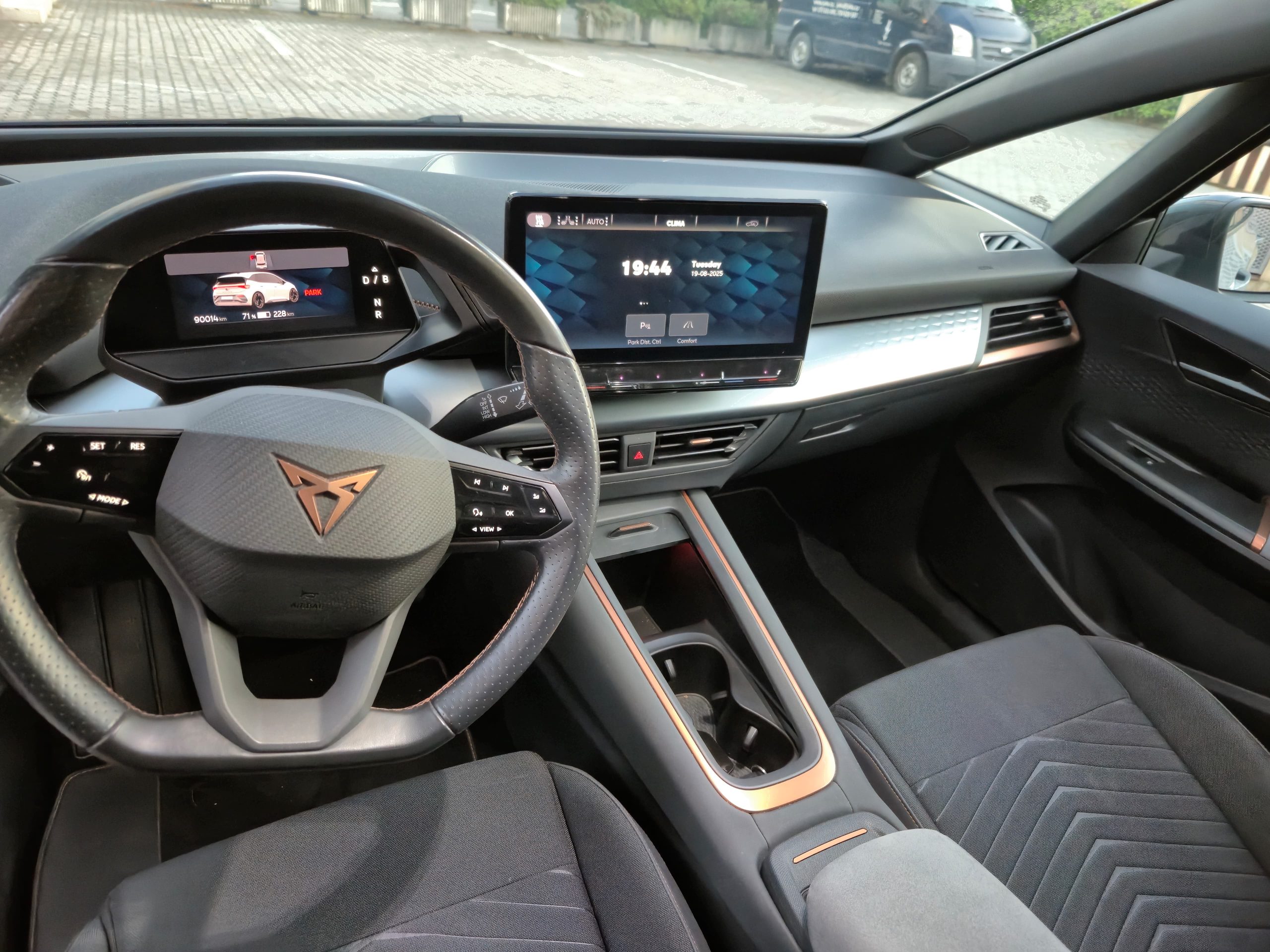 Cupra Born 58kWh 204k – Obrázok 8