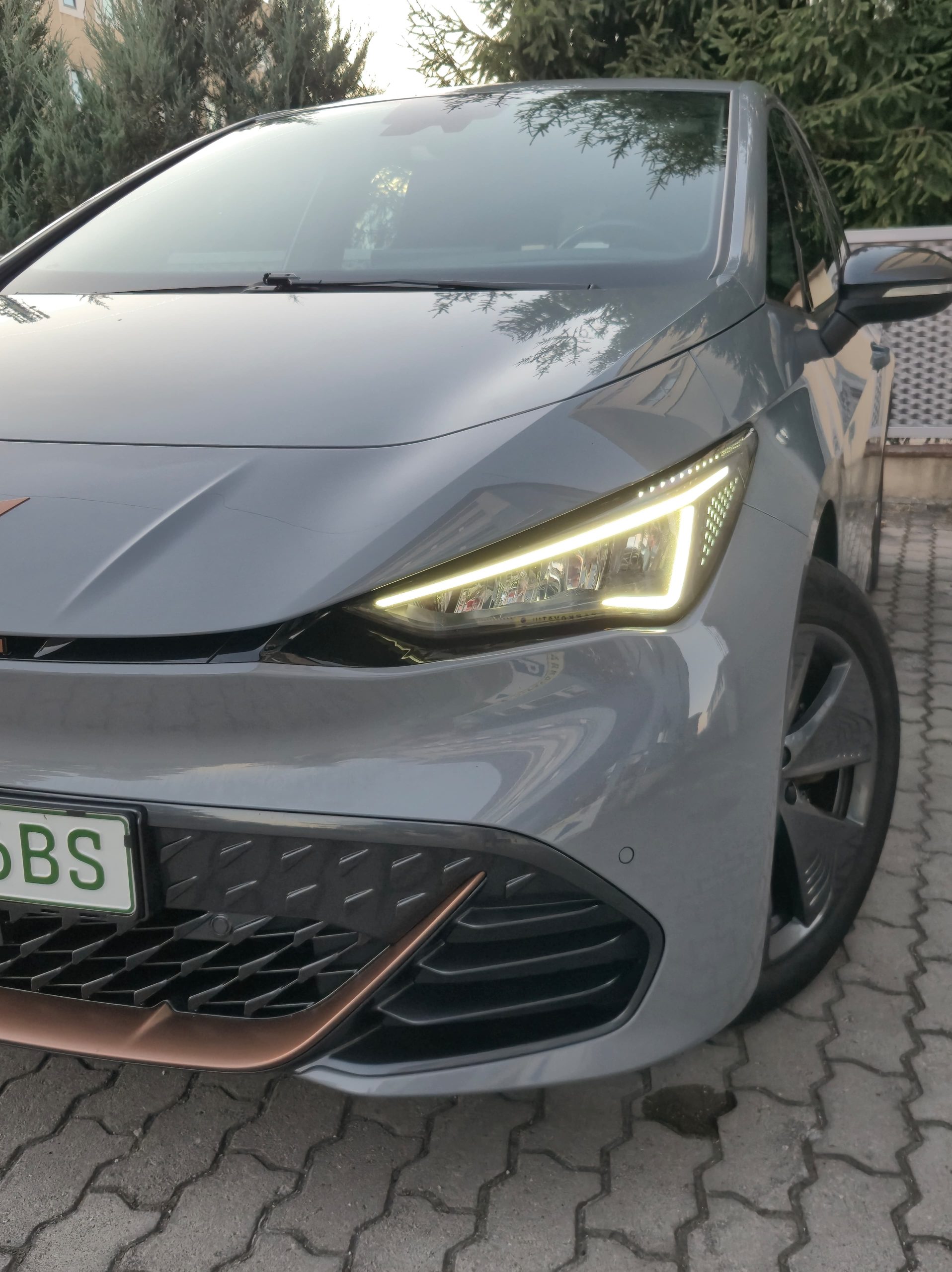 Cupra Born 58kWh 204k – Obrázok 12