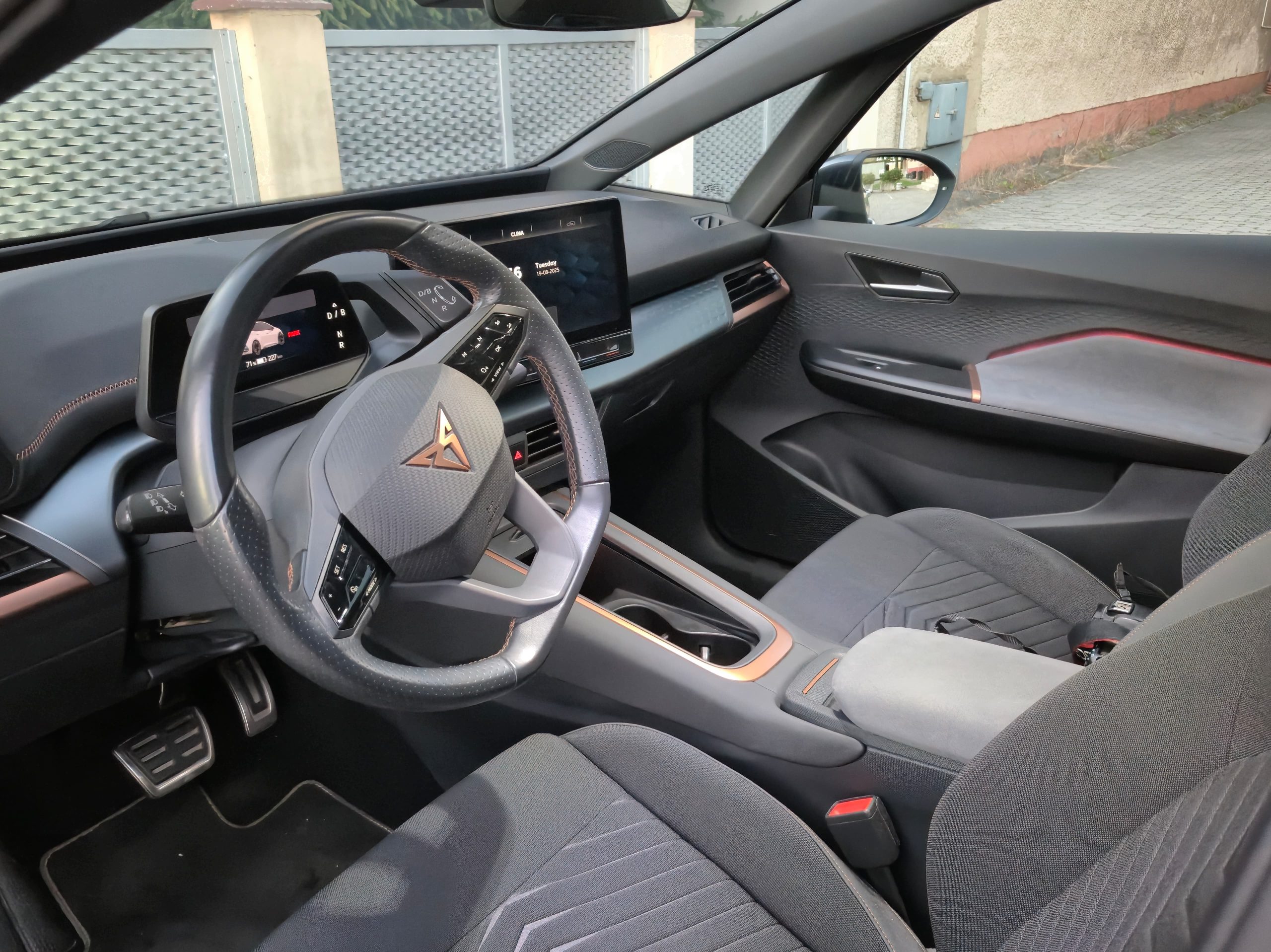 Cupra Born 58kWh 204k – Obrázok 16