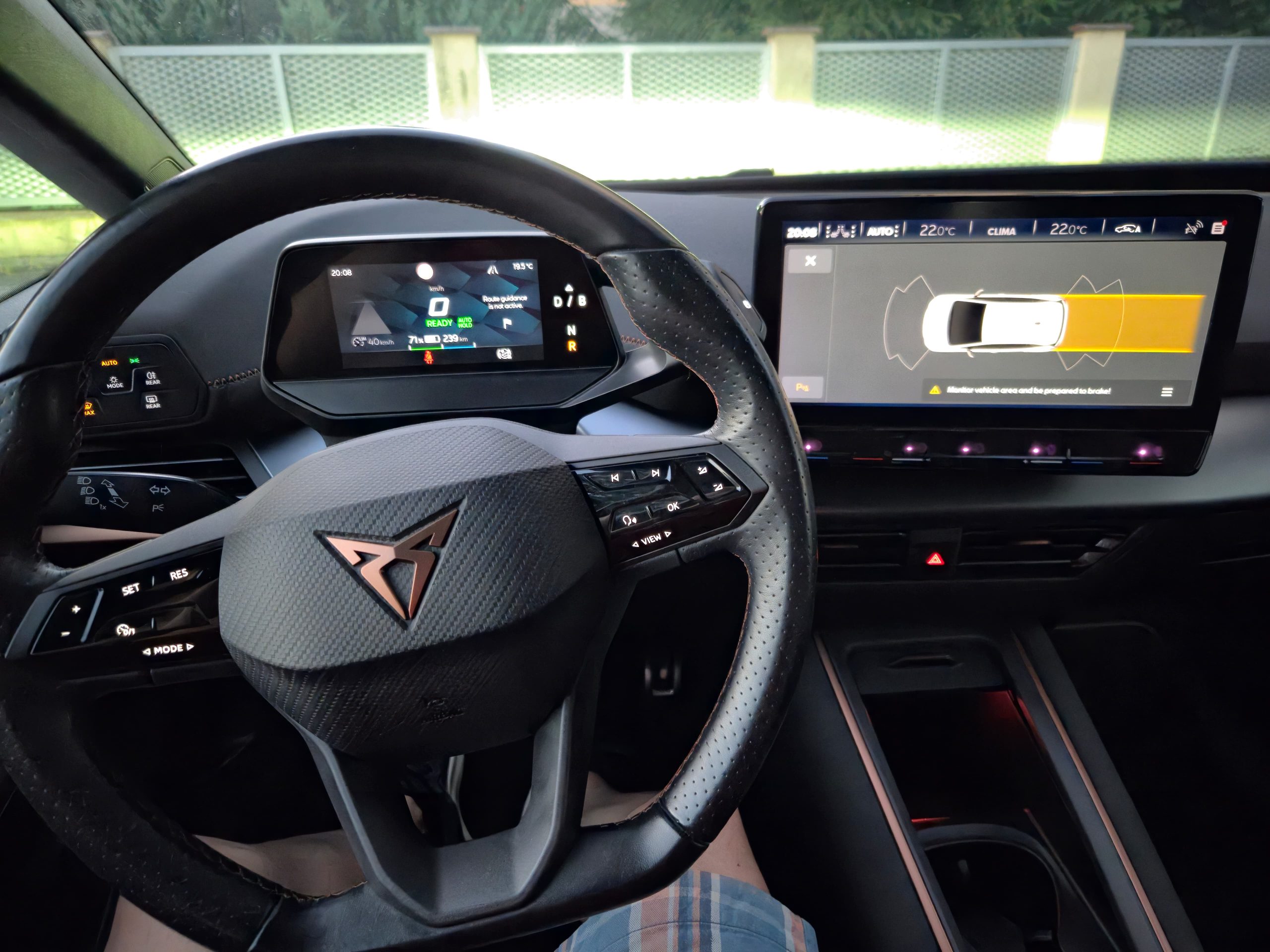 Cupra Born 58kWh 204k – Obrázok 20
